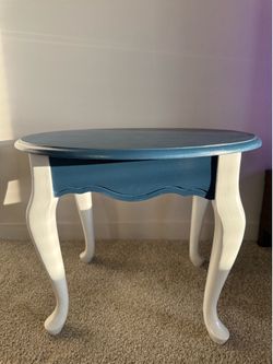 Restored vintage table