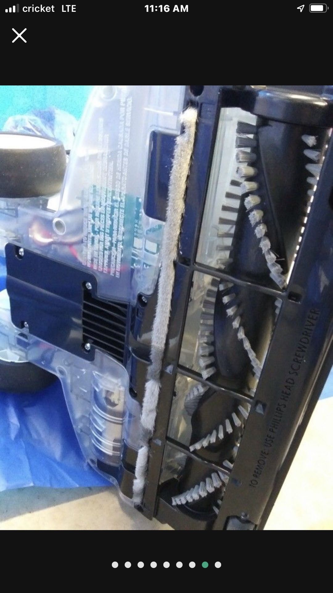 Hart Upright Vaccum BRAND NEW IN BOX