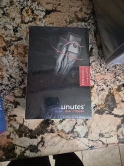 Unutes Hair Clippers for Men, Professional Cordless Hair Cutting kit for Barbers, Haircut Machine
