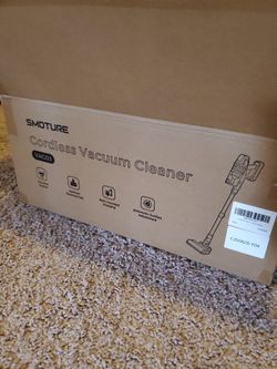 NEW Cordless Vacuum