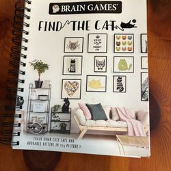 Brain Games Find The Cat: Track Down Cute Cats And Adorable Kittens In 129 Pictures!