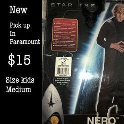 Star Trek costume Nero