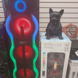 Speaker Loud Muisc Boom 💥 Bluetooth 