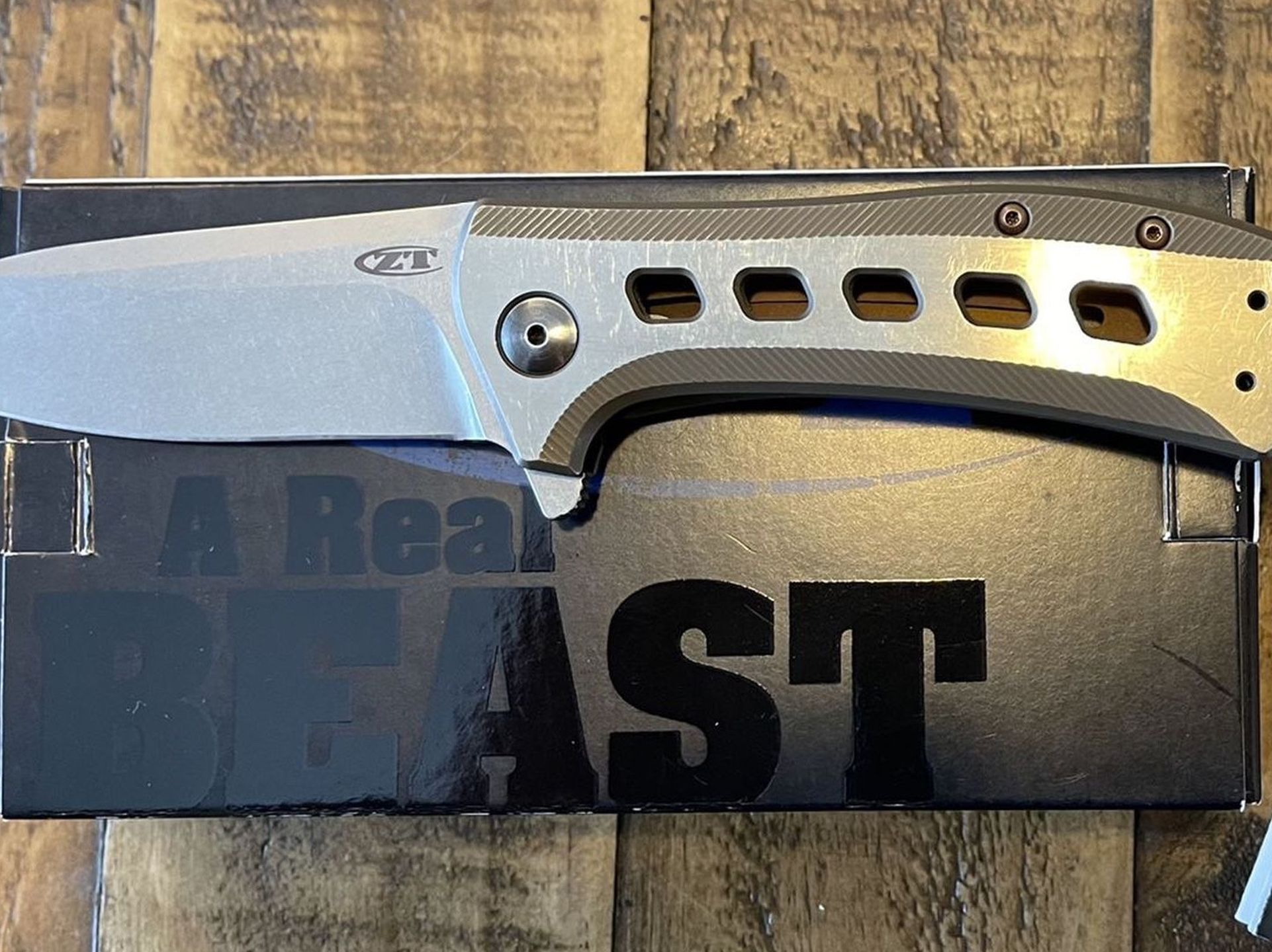 Zero tolerance ZT0801ti Custom