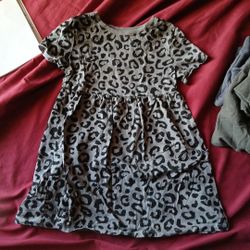 3t Old Navy Leopard Dress
