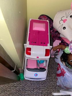 Barbie house