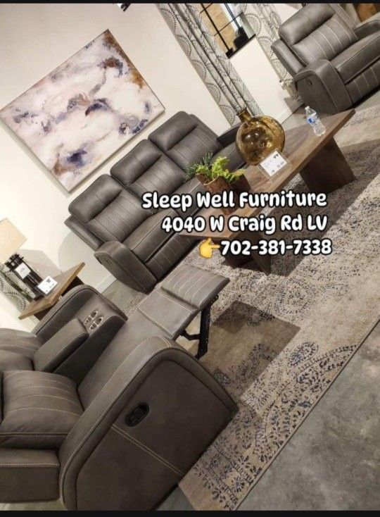 ✨️Reclining Sectionals Sofas ✨️ Furniture Sectionals, Bedrooms, Dining Avail