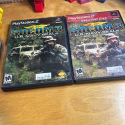 PlayStation 2 / PS2 - Socom 3