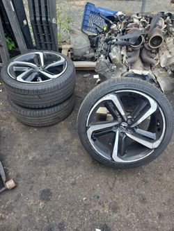 4 honda rims