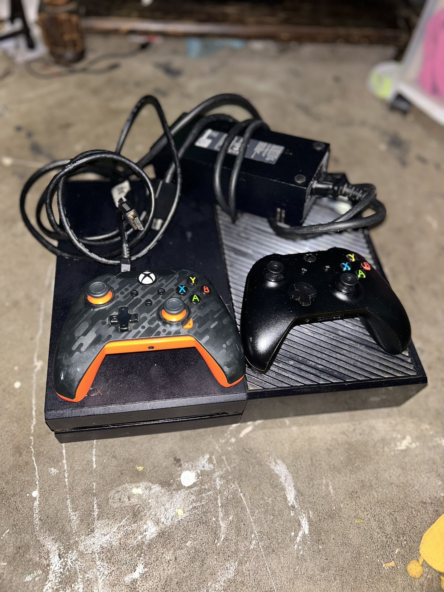 Black Xbox one 