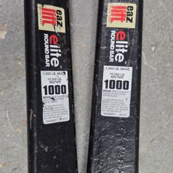 🔩 Eaz-Lift Elite 1,000 lb Round Bars (Pair) – $80 OBO