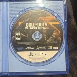 Call Of Duty Black Ops 6 