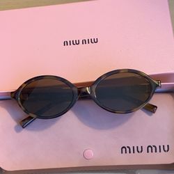 Miu Miu Sunglasses 