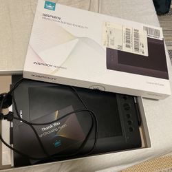 Huion Ispiroy Pro v2 Pen Tablet 