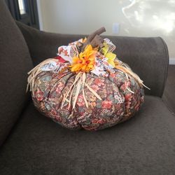 Handmade Pumpkin 