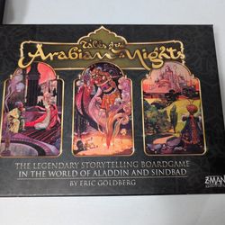 Tales of the Arabian Nights