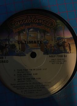 Disco funk lp