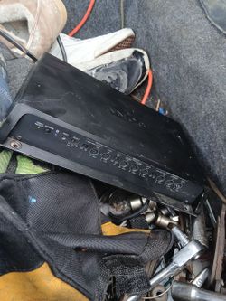 SONY BLUETOOTH AMP