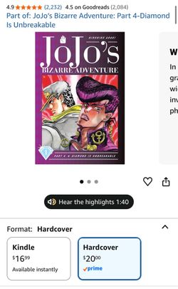 NEW Jojo’s Bizarre Adventure: Diamond is Unbreakable