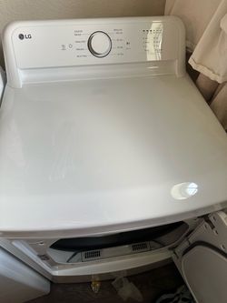 LG White Washer/Dryer set
