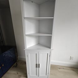 Corner Shelf Storage Unit