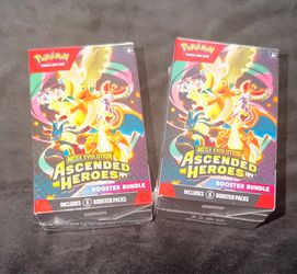 Pokemon Ascended Heroes Booster Bundle