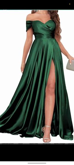Emerald Color/Green Formal Dresses