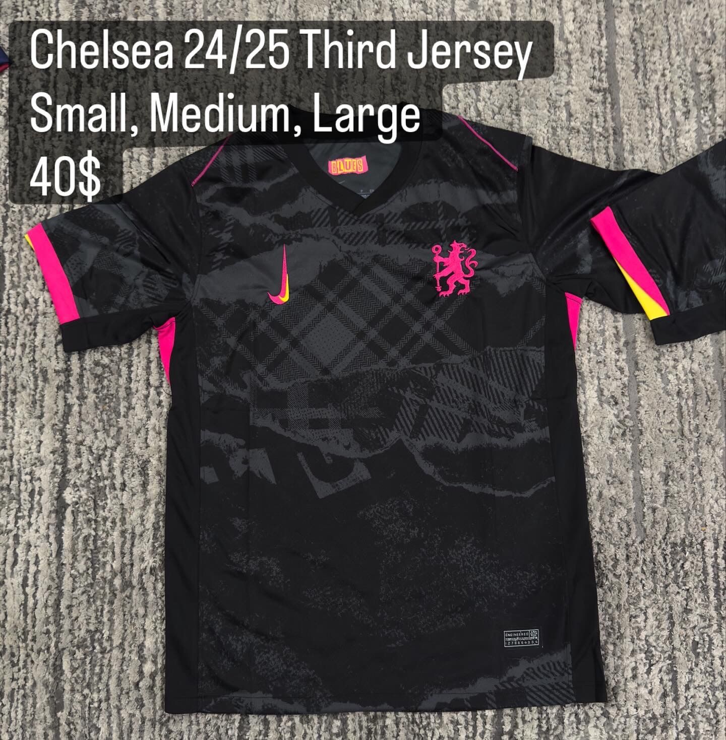 Chelsea 24/25 Third Jersey