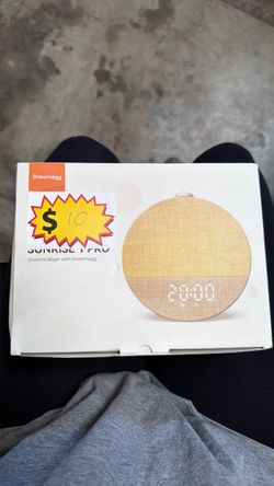 Dreamegg Sunrise 1 Pro Alarm Clock