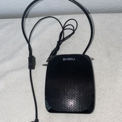 Portable Voice Amplifier with Microphone for Teachers, Guides, Fitness, Dance