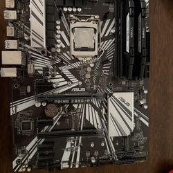 Asus Prime Z390 -P Mother Board With i9 9900k and 32 Gb Ram 