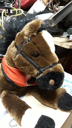 Stuffed horse
