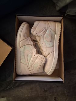 Air Jordan 1 High-Top Sneakers Pink/Peach