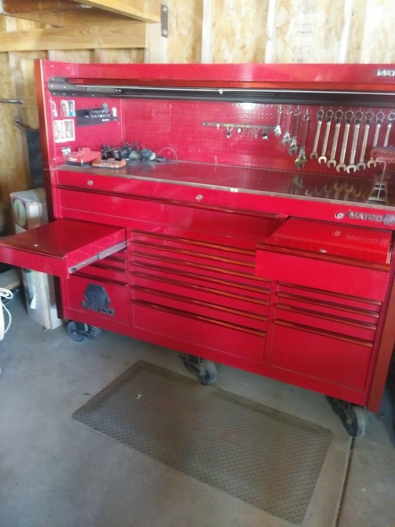 Matco Tool Box for Sale in Pinon Hills, CA OfferUp