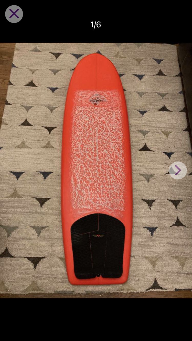 Mini Simmons Surfboard Shortboard 5'10" Hydrodynamica