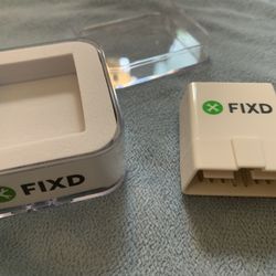 FIXD Bluetooth OBD2 Scanner for Car (NEW)