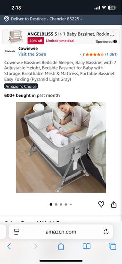 Bassinet Bedside Sleeper