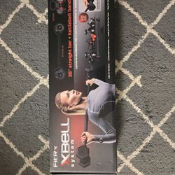 Brand New FitRX XBell System