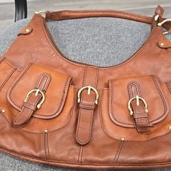 Talbots Leather Brown Bag 