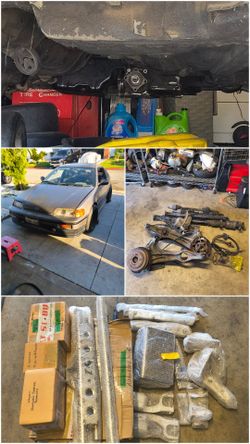 1988 Honda crx si.     (Awd collection)