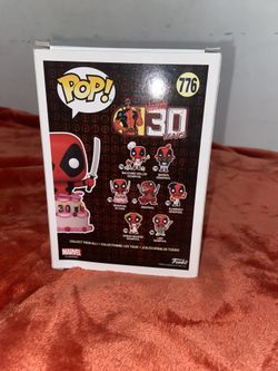 Funko POP! Deadpool [In Cake] [Metallic] (7-Eleven) #776