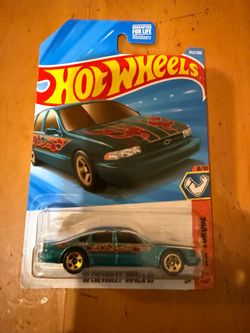 Hot Wheels '96 Chevrolet Impala SS