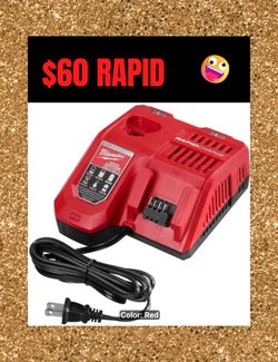 Milwaukee RAPID CHARGER TOOLS BATTERIES BATTERIES DRILLS JIG SAW HACKZALL
