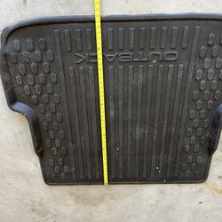 Genuine Subaru Outback Cargo Tray 