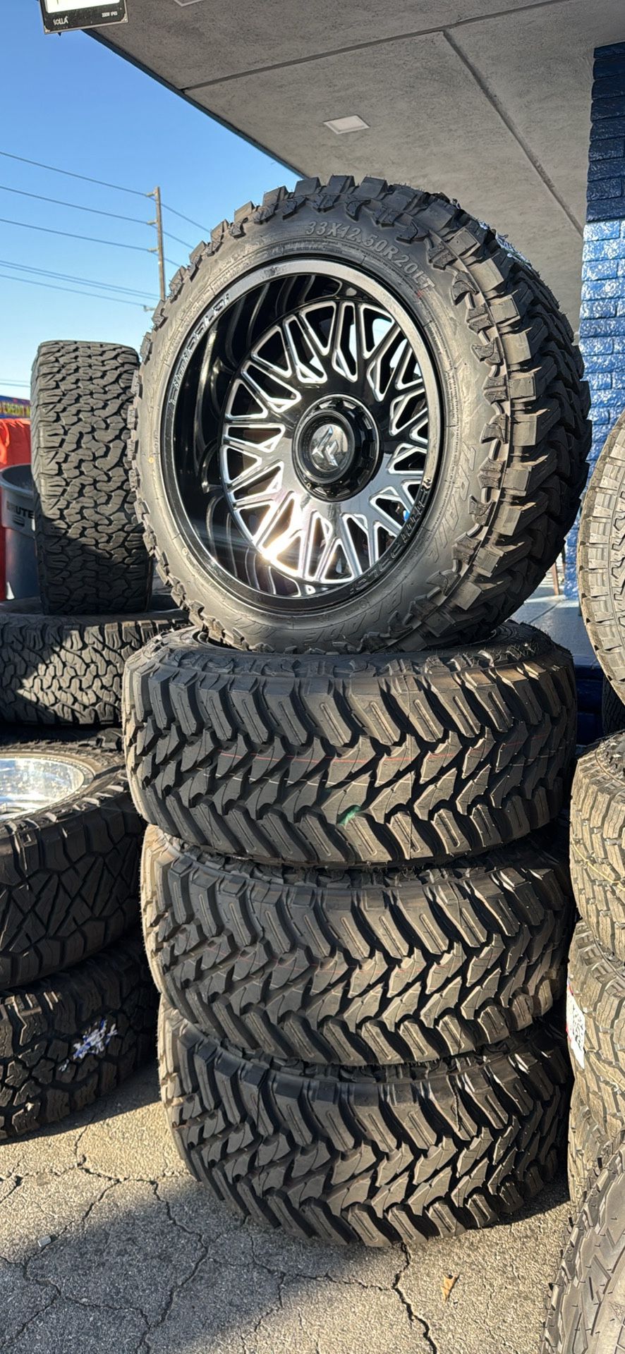 WHEELS FITTI PALDI 20x12 CHEVY /FORD TOYOTA