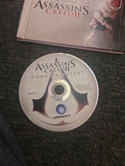 Assassin's Creed II Bonus Content Disc & Art Book