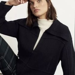 Anrtropologie Moto Sweater.