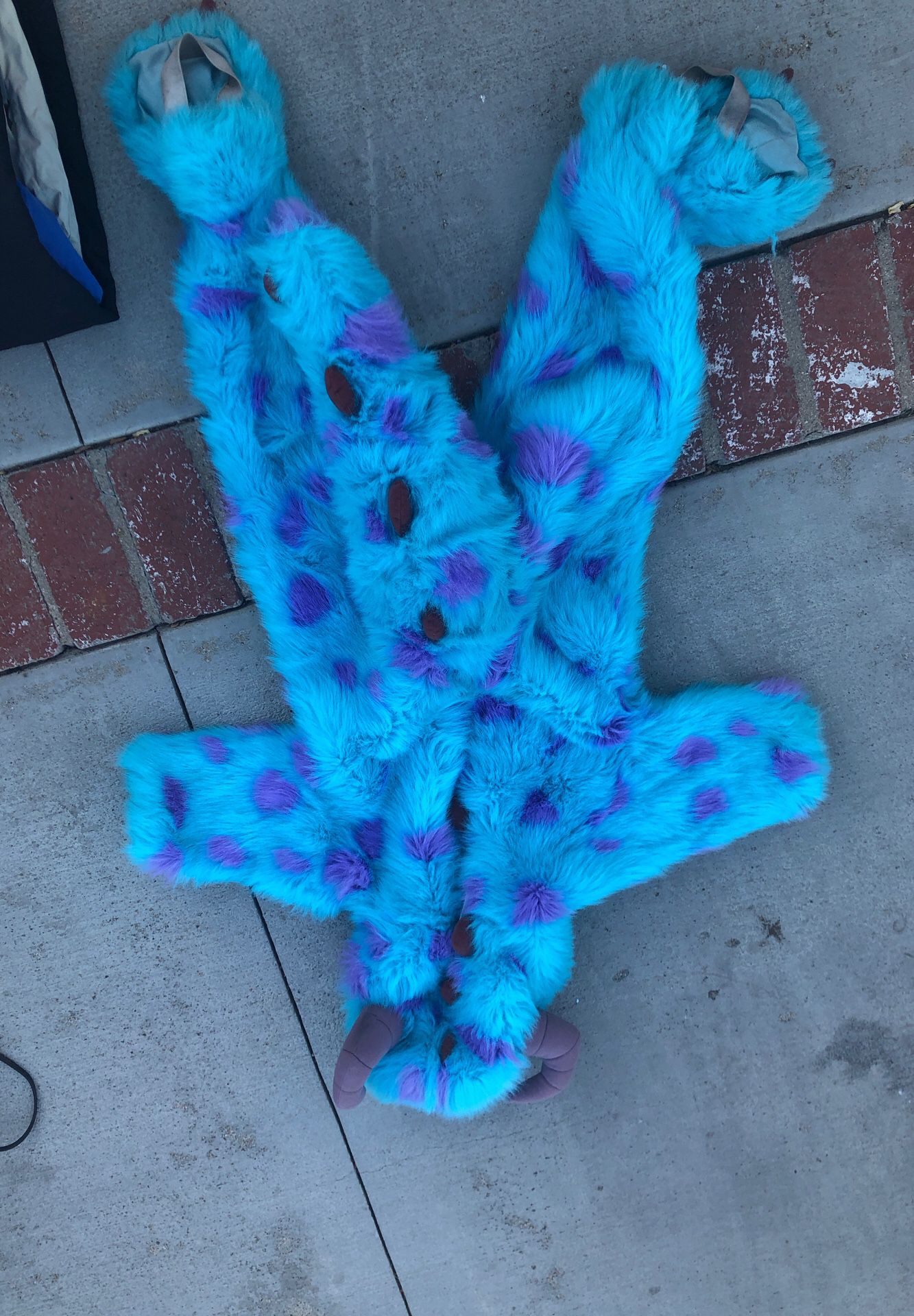 SULLY COSTUME MONSTERS INC