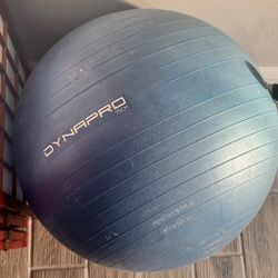 Exercise stability ball