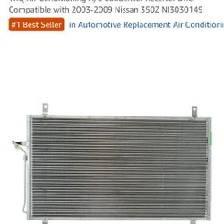 Ac Condenser For 350z